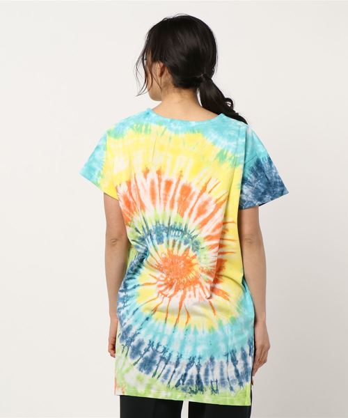 チャイハネ（チャイハネ）の「【チャイハネ】タイダイエスニックTシャツ（Tシャツ/カットソー・レディース・その他1/その他2/その他3/その他4/その他5・FREE）」の7枚目の写真