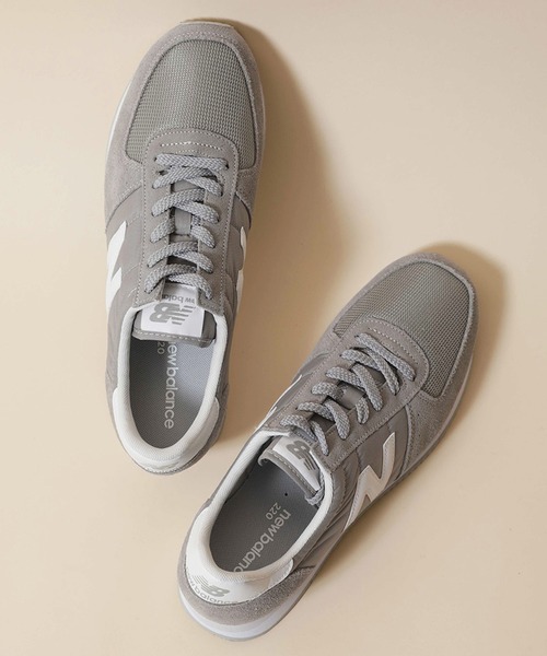 New Balance(ニューバランス)の「U220(スニーカー)」|グレー