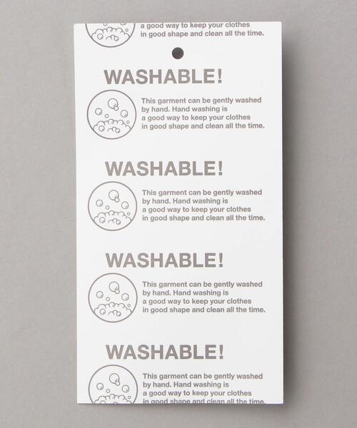 BEAUTY&YOUTH UNITED ARROWS（ビューティーアンドユースユナイテッドアローズ）の「BY シルクコットン 1POC Tシャツ（Tシャツ/カットソー・メンズ・ライトピンク/ライトグレー/ダークグリーン・X-LARGE/LARGE/MEDIUM/SMALL）」の12枚目の写真