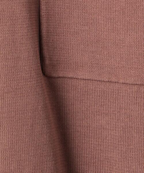 BEAUTY&YOUTH UNITED ARROWS（ビューティーアンドユースユナイテッドアローズ）の「BY シルクコットン 1POC Tシャツ（Tシャツ/カットソー・メンズ・ライトピンク/ライトグレー/ダークグリーン・X-LARGE/LARGE/MEDIUM/SMALL）」の17枚目の写真