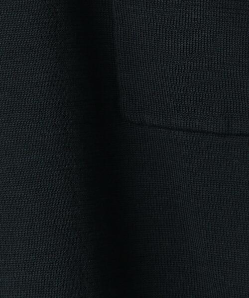 BEAUTY&YOUTH UNITED ARROWS（ビューティーアンドユースユナイテッドアローズ）の「BY シルクコットン 1POC Tシャツ（Tシャツ/カットソー・メンズ・ライトピンク/ライトグレー/ダークグリーン・X-LARGE/LARGE/MEDIUM/SMALL）」の11枚目の写真