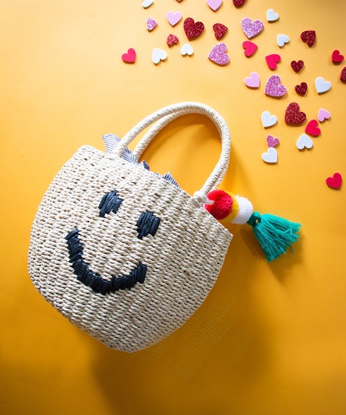 セール スマイルカゴバッグ かごバッグ Via Demizon ビアデミゾン のファッション通販 Zozotown