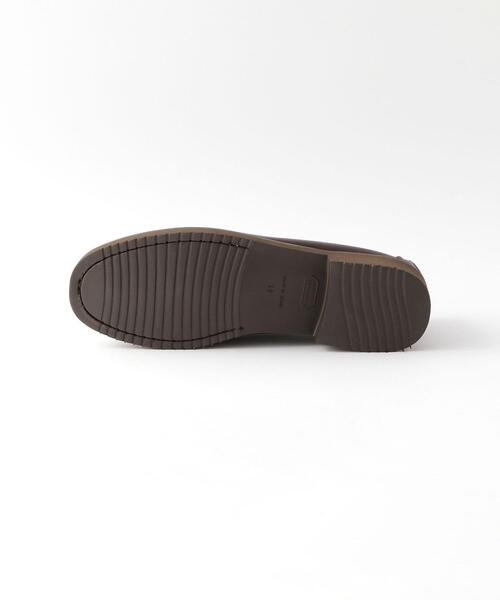 Steven Alan（スティーブンアラン）の「＜ARTESANOS＞ LEATHER SLIP ON LOAFER/ローファー（ローファー・メンズ・ダークブラウン/ブラック・40/43/42/41）」の6枚目の写真