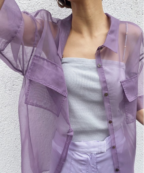 AMERI MEDI キャミトップス MEDI HOLLOW OUT CUP IN CAMISOLE