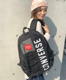 CONVERSE（コンバース）の「CONVERSE　SWITCH FABRIC BACK PACK（バックパック/リュック・メンズ）」