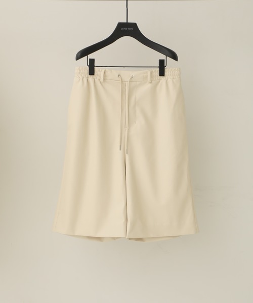 UNITED TOKYO(ユナイテッドトウキョウ)の「【EC限定】フェイクレザーショートパンツ/セットアップ(その他パンツ・メンズ・ブラック/アイボリー・1/2/3)」の18枚目の写真