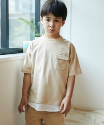 ＆yam | 裾ワッフルレイヤードT(Tシャツ/カットソー)