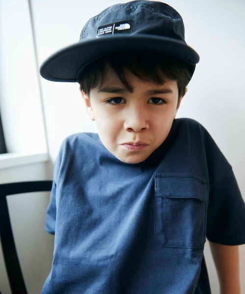 ＆yam（アンドヤム）の「裾ワッフルレイヤードT（Tシャツ/カットソー・キッズ・チャコールグレー/ベージュ/オリーブ・110/90/120/140/100/150/130）」の13枚目の写真