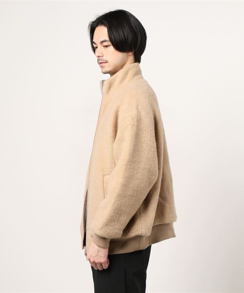 GOLD（ゴールド）の「GOLD / ゴールド：BOUCLE WOOL KNIT × MILLING C 