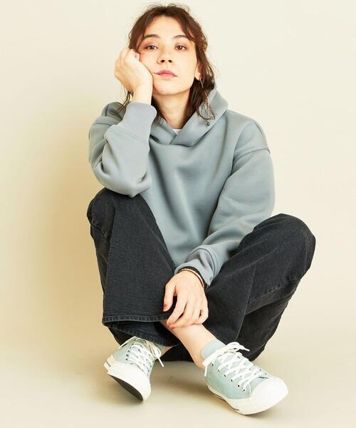 CONVERSE（コンバース）の「＜CONVERSE（コンバース）＞∴ALL STAR 100 LOW オールスター コーデュロイ/ スニーカー ◆（スニーカー・レディース・ライム/ダークグレー/ベージュ・23cm/23.5cm/22.5cm/24cm/24.5cm）」の11枚目の写真