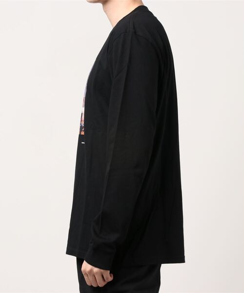 Carhartt WIP（カーハートダブリューアイピー）の「L/S 1998 AD JAY ONE T-SHIRT（Tシャツ/カットソー・メンズ・ブラック/アッシュ/ダークブルー・MEDIUM/SMALL/X-LARGE/XX-LARGE/LARGE）」の5枚目の写真