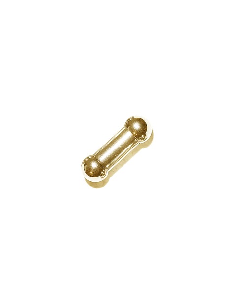 MORPH（モルフ）の「MORPH モルフ  バーベルボディーピアス 2ゲージ 8mm~14mm（ピアス（片耳用）・メンズ・ゴールド・10/14/12/8）」の5枚目の写真