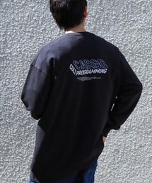 PBLIM | 【PAGEBOYLIM】リッタイロゴ裏毛スウェット(スウェット)