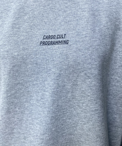 PBLIM（ページボーイリム）の「【PAGEBOYLIM】リッタイロゴ裏毛スウェット（スウェット・レディース・ブラック/グレー/ブルー・MEDIUM/X-LARGE）」の14枚目の写真