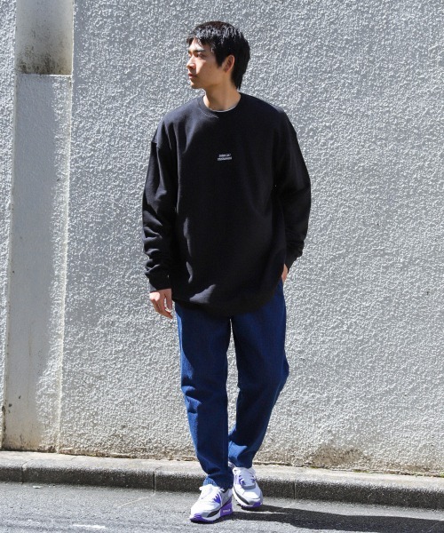 PBLIM（ページボーイリム）の「【PAGEBOYLIM】リッタイロゴ裏毛スウェット（スウェット・レディース・ブラック/グレー/ブルー・MEDIUM/X-LARGE）」の17枚目の写真