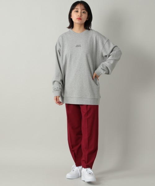 PBLIM（ページボーイリム）の「【PAGEBOYLIM】リッタイロゴ裏毛スウェット（スウェット・レディース・ブラック/グレー/ブルー・MEDIUM/X-LARGE）」の22枚目の写真