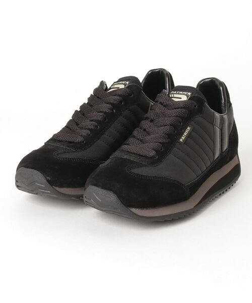 PATRICK（パトリック）の「MARATHON　94601（スニーカー・メンズ・ブラック・35/36/37/38/39/40/41/42/43/44/45）」の8枚目の写真