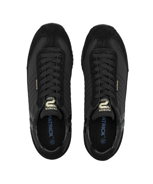 PATRICK（パトリック）の「MARATHON　94601（スニーカー・メンズ・ブラック・35/36/37/38/39/40/41/42/43/44/45）」の4枚目の写真