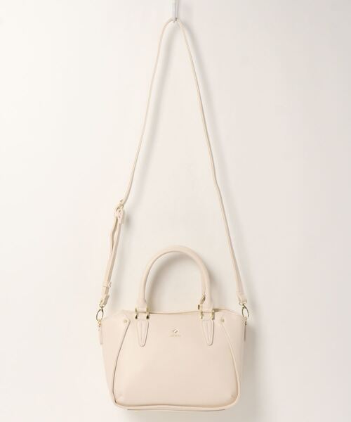 上質で快適 Misch Masch ミッシュマッシュ マーキア 2way ハンドバッグ 新品