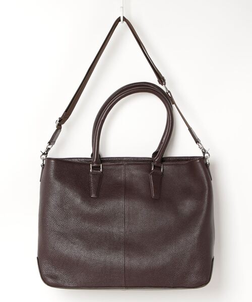 TASK（タスク）の「TASK レザートート（トートバッグ）」 - WEAR