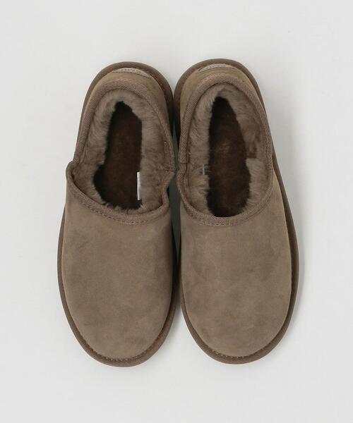 EMU Australia（エミューオーストラリア）の「[ 別注 ][ エミュ ]EMU SC Stinger Nano ムートン ブーツ（ブーツ・レディース・ブラック/モカ・7W(24)/8W(25)/6W(23)）」の6枚目の写真