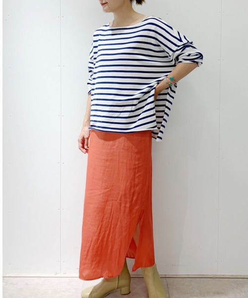 SHENERY（シーナリー）の「ウェッティサテンタイトマキシキャミワンピース（ワンピース・レディース・ブラック/グレイッシュベージュ/ピンク・FREE）」の3枚目の写真