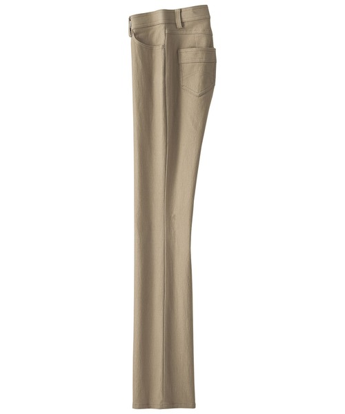BELLUNA(ベルーナ)の「裏起毛ストレッチブーツカットパンツ股下68cm(その他パンツ・レディース・グレー系その他2/グレー系その他/ライトグレー/ブラック/モカ/ベージュ/ブラウン/パープル系・LARGE/SMALL/MEDIUM/X-LARGE)」の7枚目の写真