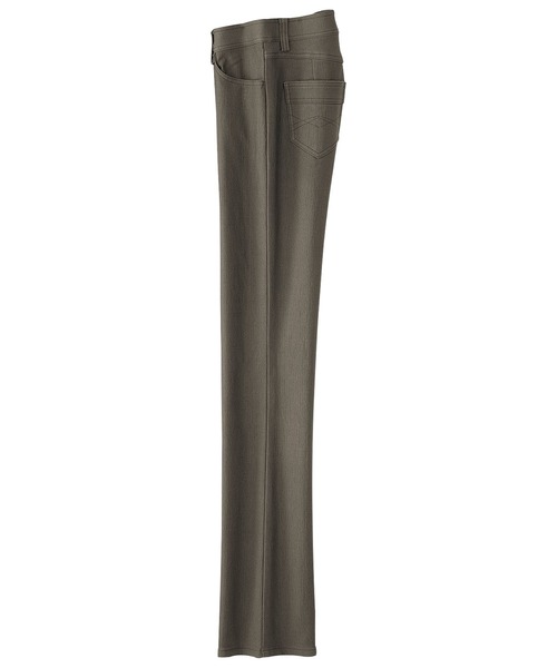 BELLUNA(ベルーナ)の「裏起毛ストレッチブーツカットパンツ股下68cm(その他パンツ・レディース・グレー系その他2/グレー系その他/ライトグレー/ブラック/モカ/ベージュ/ブラウン/パープル系・LARGE/SMALL/MEDIUM/X-LARGE)」の3枚目の写真