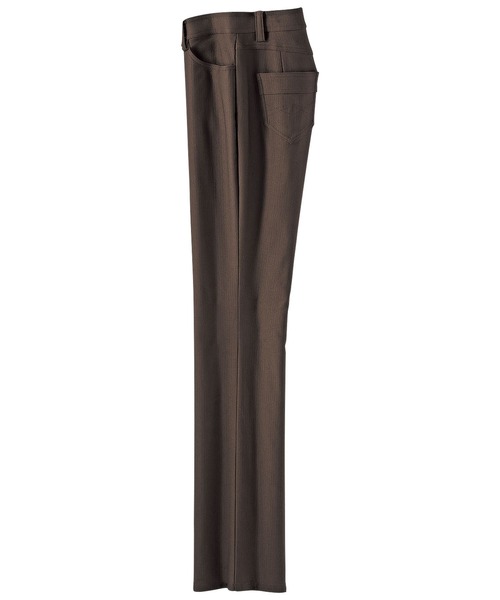 BELLUNA(ベルーナ)の「裏起毛ストレッチブーツカットパンツ股下68cm(その他パンツ・レディース・グレー系その他2/グレー系その他/ライトグレー/ブラック/モカ/ベージュ/ブラウン/パープル系・LARGE/SMALL/MEDIUM/X-LARGE)」の5枚目の写真
