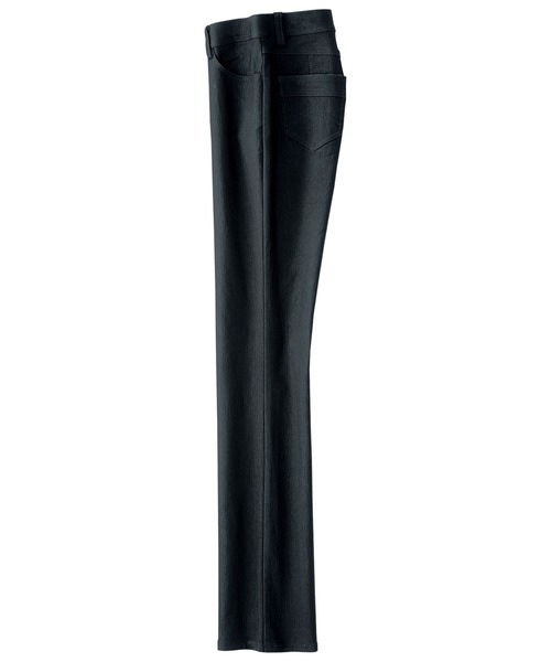 BELLUNA(ベルーナ)の「裏起毛ストレッチブーツカットパンツ股下68cm(その他パンツ・レディース・グレー系その他2/グレー系その他/ライトグレー/ブラック/モカ/ベージュ/ブラウン/パープル系・LARGE/SMALL/MEDIUM/X-LARGE)」の2枚目の写真