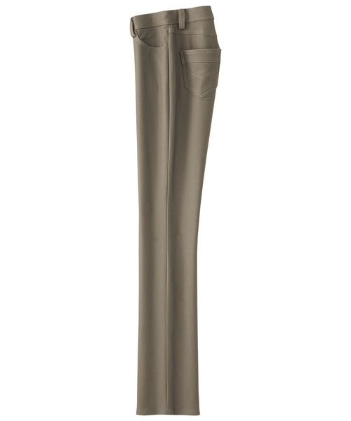 BELLUNA(ベルーナ)の「裏起毛ストレッチブーツカットパンツ股下68cm(その他パンツ・レディース・グレー系その他2/グレー系その他/ライトグレー/ブラック/モカ/ベージュ/ブラウン/パープル系・LARGE/SMALL/MEDIUM/X-LARGE)」の6枚目の写真