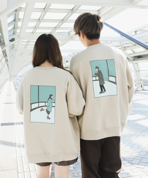 PairPair（ペアペア）の「カップルアソートスウェット(ユニ