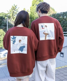 PairPair | ウィンターカップルアソートスウェット(ユニセックス)(スウェット)