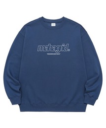 『mahagrid/マハグリッド』THIRD LOGO CREWNECK/サードロゴクルーネック スウェットシャツ トレーナー
