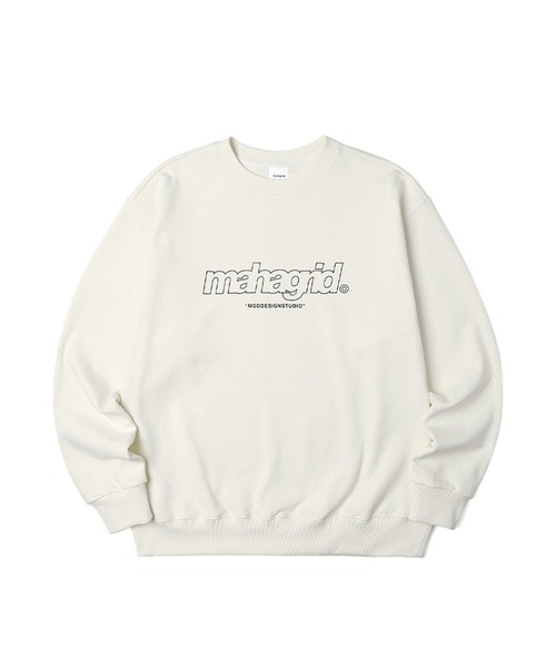 chiiiibag Logo Crewneck Sweat グレー　スウェット 5/15まで販売】chiiiibag Logo クルーネックスウェット グレー