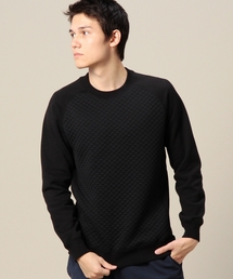 BEAUTY&YOUTH UNITED ARROWS | BY キルティング コンビ スウェット クルーネック(スウェット)