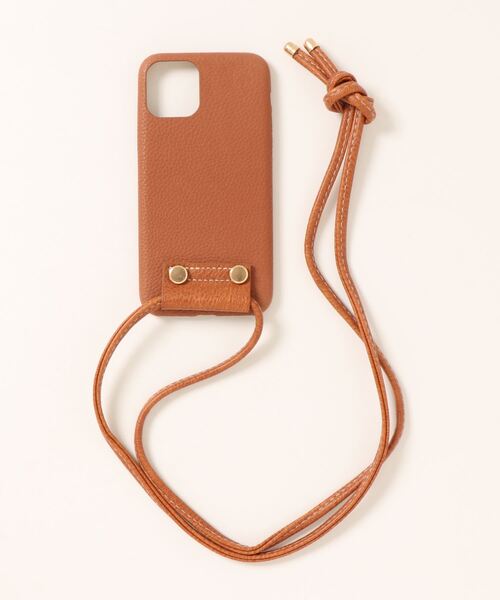 c.u.l（シーユーエル）の「【c.u.l】PUレザー スマホショルダー 斜め掛け 無地 シンプル iPhoneカバー アイフォンケース ipc556（スマホケース/カバー・レディース・ブラック/ブラウン/グリーン・P/K/A/J/N/O/D/I/V/U/T）」の17枚目の写真