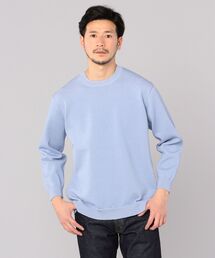 SHIPS: 疑麻コットン/ECOPET(R) プルオーバー ニット