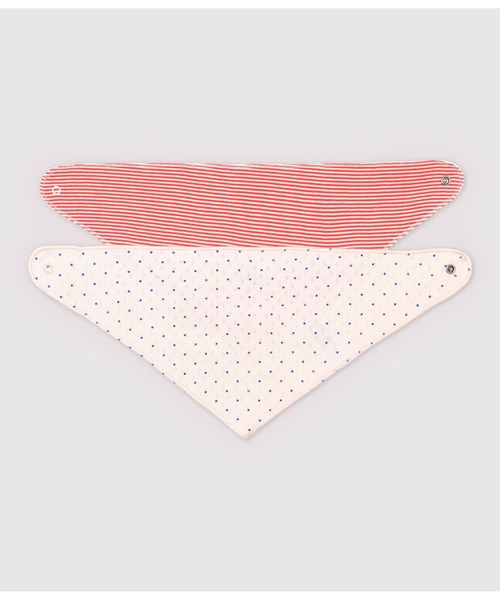 セール 三角スタイ２枚組 ベビーギフト Petit Bateau プチバトー のファッション通販 Zozotown