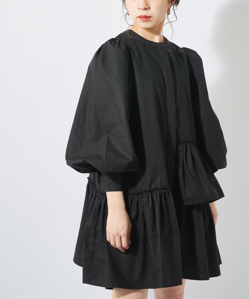 Chico(チコ)の「ランダムティアードチュニック(チュニック・レディース・ブラック/ミント/ホワイト・FREE)」の5枚目の写真