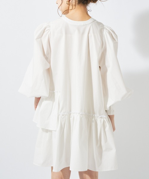 Chico(チコ)の「ランダムティアードチュニック(チュニック・レディース・ブラック/ミント/ホワイト・FREE)」の18枚目の写真