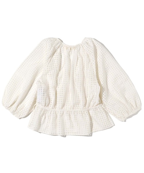 Levi's（リーバイス）の「DELILAH WRAP TOP SUGAR SWIZZLE（シャツ/ブラウス・レディース・マルチ・S/XS/M/L）」の10枚目の写真