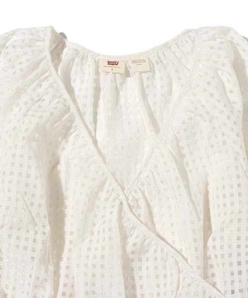 Levi's（リーバイス）の「DELILAH WRAP TOP SUGAR SWIZZLE（シャツ/ブラウス・レディース・マルチ・S/XS/M/L）」の9枚目の写真