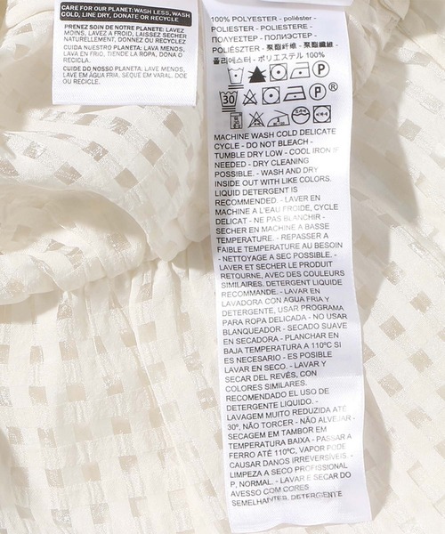 Levi's（リーバイス）の「DELILAH WRAP TOP SUGAR SWIZZLE（シャツ/ブラウス・レディース・マルチ・S/XS/M/L）」の8枚目の写真