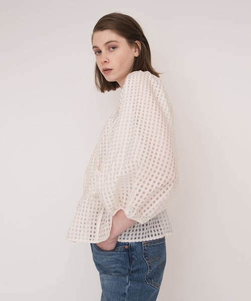 Levi's（リーバイス）の「DELILAH WRAP TOP SUGAR SWIZZLE（シャツ/ブラウス・レディース・マルチ・S/XS/M/L）」の11枚目の写真