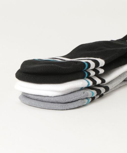 STANCE（スタンス）の「STANCE/スタンス キッズソックス OG ST 3足組 K526A20OSK（ソックス/靴下・キッズ・マルチ・L/M）」の2枚目の写真