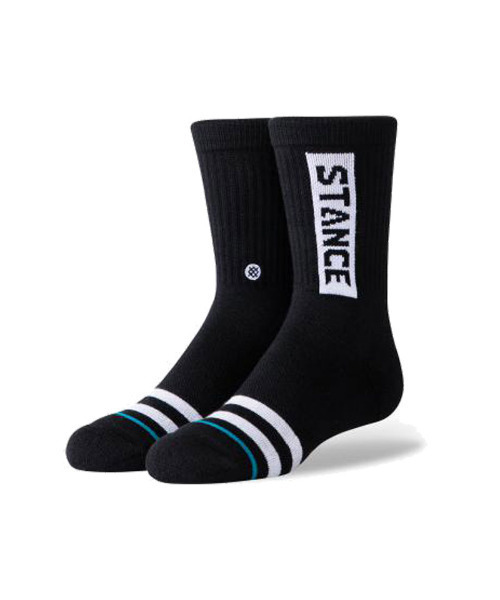 STANCE（スタンス）の「STANCE/スタンス キッズソックス OG ST 3足組 K526A20OSK（ソックス/靴下・キッズ・マルチ・L/M）」の4枚目の写真