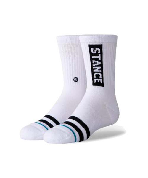 STANCE（スタンス）の「STANCE/スタンス キッズソックス OG ST 3足組 K526A20OSK（ソックス/靴下・キッズ・マルチ・L/M）」の5枚目の写真