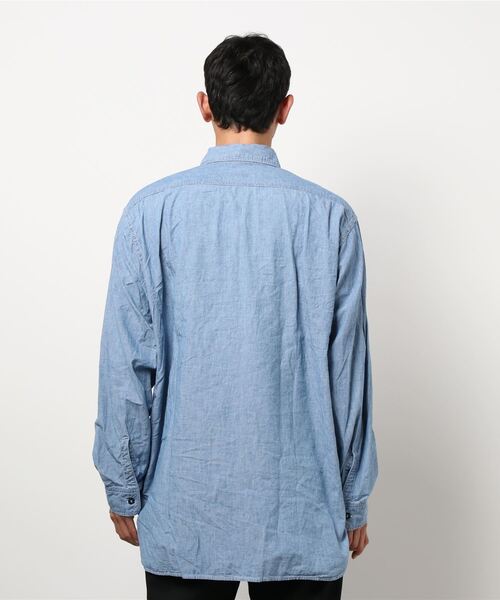 orSlow（オアスロウ）の「【orSlow】シャンブレーワークシャツ