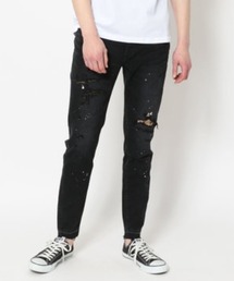 surt | SURT（サート）LEOPARD DENIM/レオパードストレッチデニム(デニムパンツ)